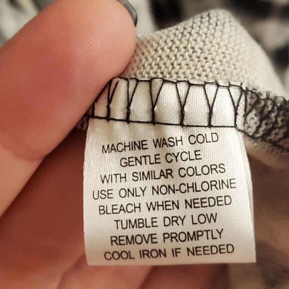 French connection‎ super soft flowing hem ocelot jacket plus size 2X NEW!!!! - Picture 5 of 6